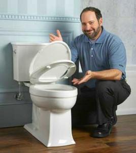 Our Burke Plumbers Install Low Flow Toilets
